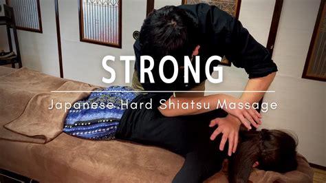 asmr strong japanese massage 強揉みマッサージ 全身もみほぐし youtube