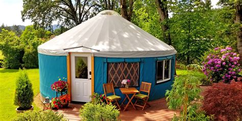 5 Ways To Maximize Your Yurts Outdoor Space