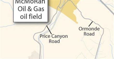 Price Canyon Oil Field Can Expand Local News