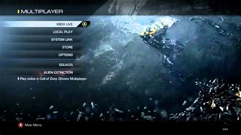Call Of Duty Ghosts New Multiplayer Menu Music 4314 Patch Youtube