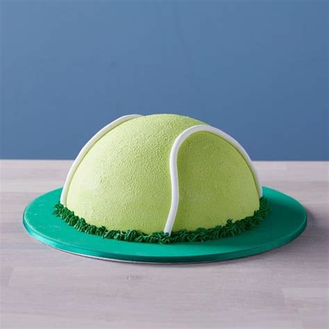 Tennis Ball Cake Ferguson Plarre S Bakehouse