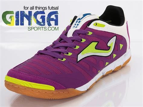 Take a look at the collection of futsal boots from the spanish brand joma. JOMA SUPER REGATE - PURPLE & WHITE