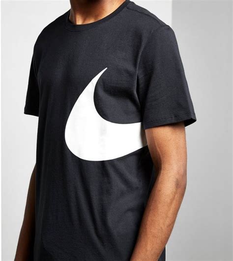 Nike Oversized Swoosh T Shirt Size