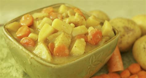 Roasted Garlic Potato Soup Dairy Free Lets Be Yummy