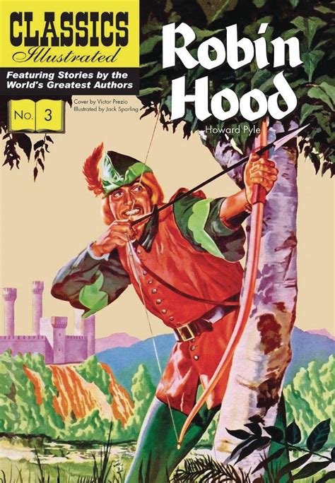 Robin Hood Fresh Comics