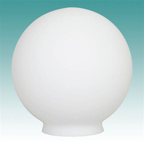 8403 Matte White Glass Globe 3 1 4 X 6 Glass Lampshades