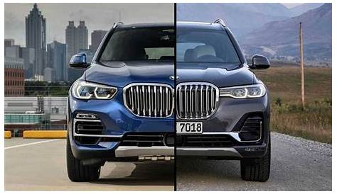BMW X7 Vs. BMW X5: See The Changes Side-By-Side