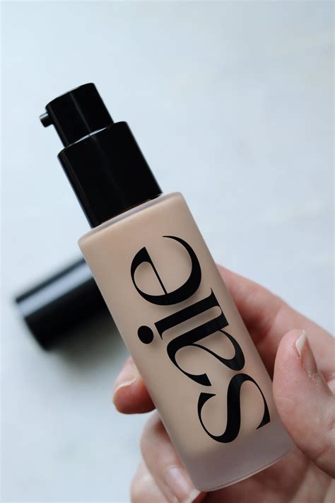 my honest review of the saie glowy super skin serum foundation — the styleshaker a guide to
