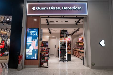 Lojas Parque Shopping Maceió QUEM DISSE BERENICE