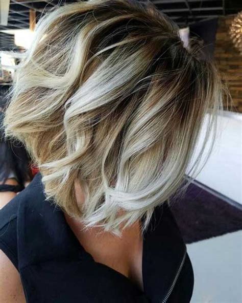 These graduated bob haircuts are ideal for ladies with thinner, naturally straight hair. Stylish and Eye-Catching 19 Graduated Bob Haircuts | Short ...