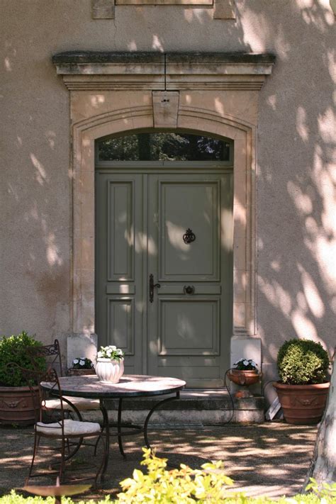 Chic Provence Our Little Provence Village Elegant Doors