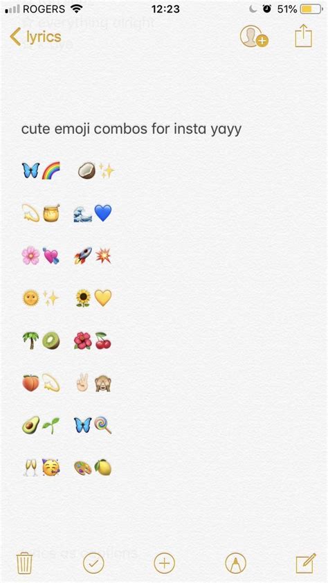 10 Cute Emojis For Instagram Bio To Make Your Profile Stand Out