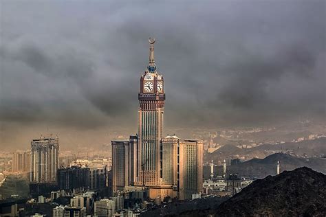 The Tallest Buildings In Saudi Arabia Worldatlas
