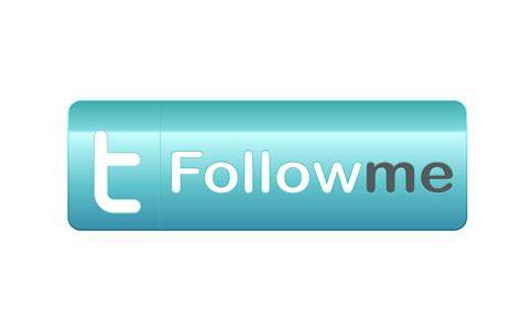 Follow Me On Twitter Logo Follow Me Graphics Pinterest Twitter Icon