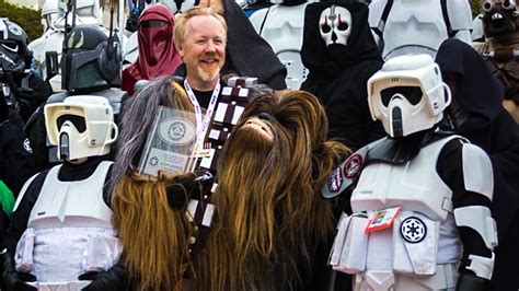 Adam Savage As Chewbacca At Comic Con 2013 Youtube