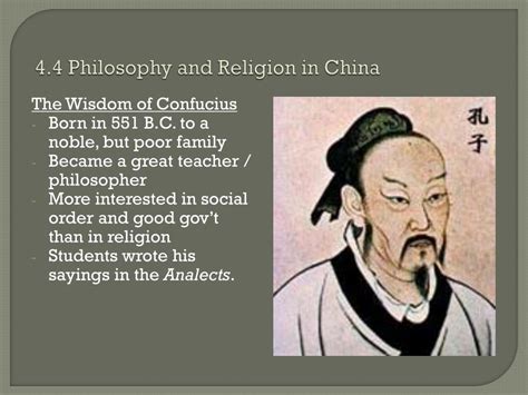 Ppt Chinese Religious And Philosophical Traditions Powerpoint