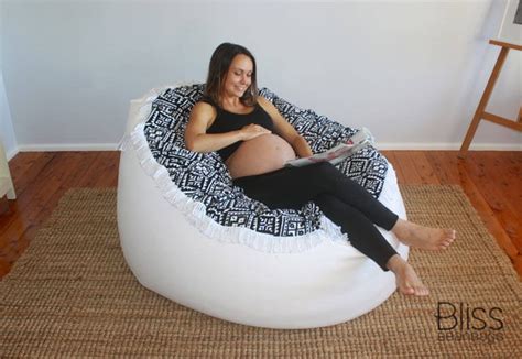 Pregnancy Bean Bag Etsy