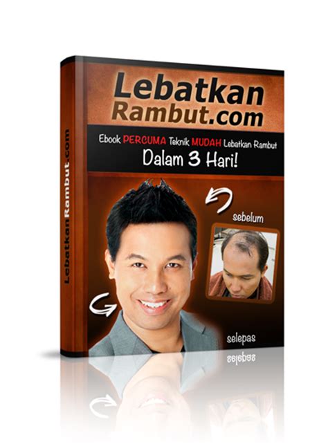 Rambut anda semakin nipis dan gugur? Rahsia Tips Melebatkan Rambut Gugur Dalam 30 HARI Secara ...