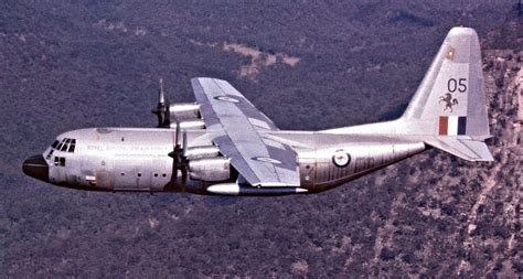 A97 005 C 130a Raaf 36sqn Royal Australian Air Force C130 Hercules