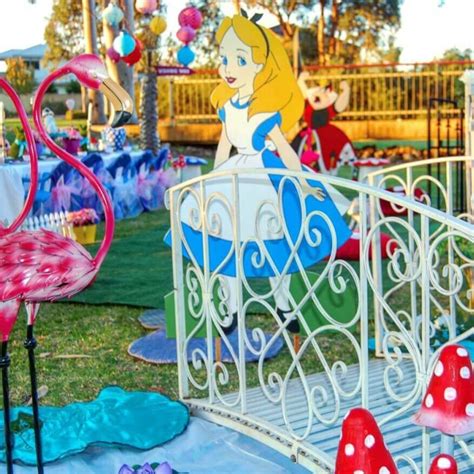 Alice In Wonderland Garden Wish Upon A Party