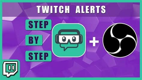 How To Setup Twitch Alerts OBS Studio Streamlabs Step By Step