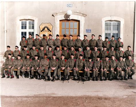 Photo De Classe 18ème Régiment De Transmissions De 1992 18° Régiment