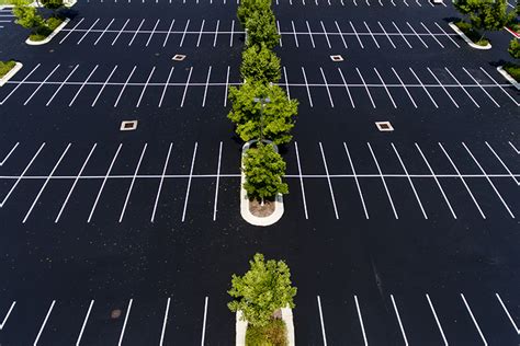 Parking Lot Landscaping Plan