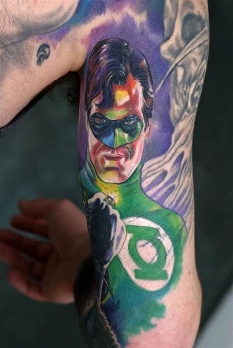 Dc Comic Tattoos For Men Ideas And Inspiration For Guys
