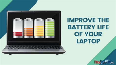 7 Ways To Improve The Battery Life Of Your Laptop Ifixscreens