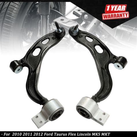 For Ford Taurus Flex Lincoln Mks Mkt Pcs Front Lower Control Arm Ebay