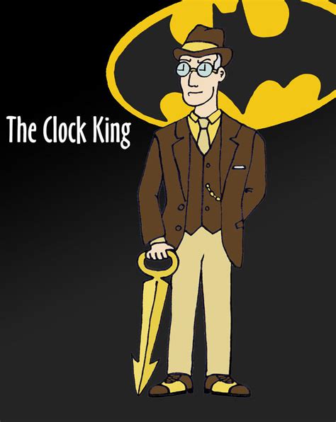 Clock King By Blank Mange On Deviantart