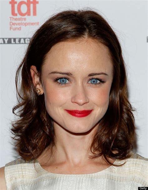 Alexis Bledel Was Born To A Mexican Mother And Argentinian Father I
