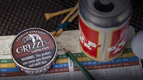 Long Cut Straight Grizzly Smokeless Tobacco Products