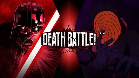 Darth Vader Vs Obito Uchiha By Deathbattlefanboy On Deviantart