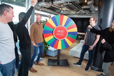 Spin The Wheel Hire London And Nationwide Js Fun Event Hire