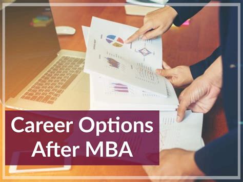 Career After Mba Many Career Options Are Available After Mba With Good