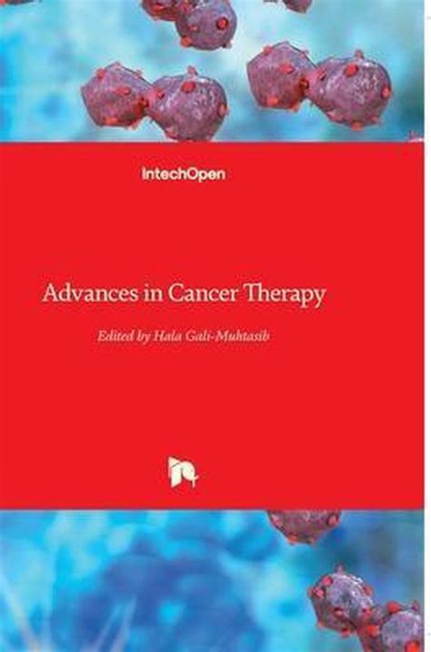 Advances In Cancer Therapy 9789533077031 Hala Gali Muhtasib