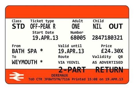15 Train Ticket Templates In Ai Word Pages Psd Publisher