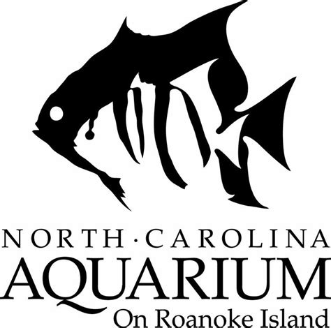 North Carolina Aquarium North Carolina Aquarium Zoo Logo Aquarium