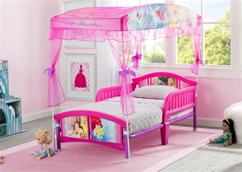 Princess Canopy Beds Amazon Com Pink Arched Four Corner Square