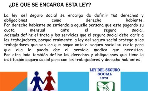 4 Datos Que Debes Conocer Sobre La Ley Del Seguro Social En Mexico Imss