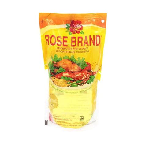 Jual Rose Brand Minyak Goreng 1lpouch Di Seller Manna Kampus