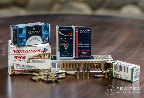 Best Ammo Brands For Plinking Accuracy And Self Defense Pew Pew Tactical