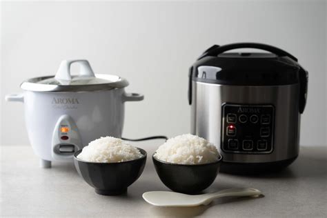 Aroma Rice Cooker Instructions And Recipe Small And Digital Cooker