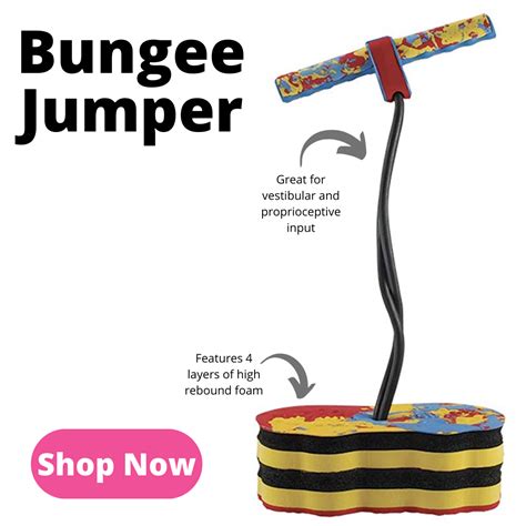 Bungee Jumper Therapy Toys Sensory Motor Special Needs Toys