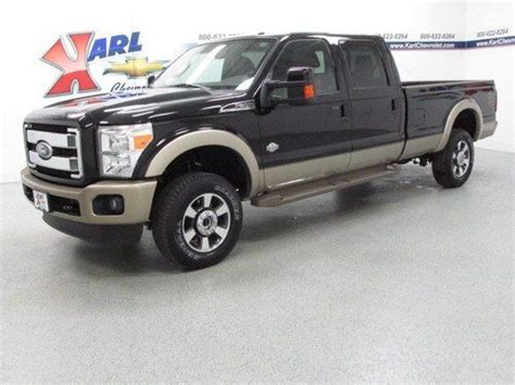 Find Used 2011 Ford F 350 Super Duty King Ranch Crew Cab Pickup 4 Door