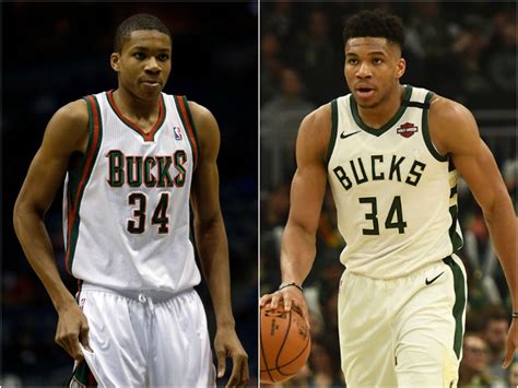 Giannis sina ougku antetokounmpo was born in athens in 1994. Giannis Antetokounmpo went from NBA rookie in 2013 to the ...