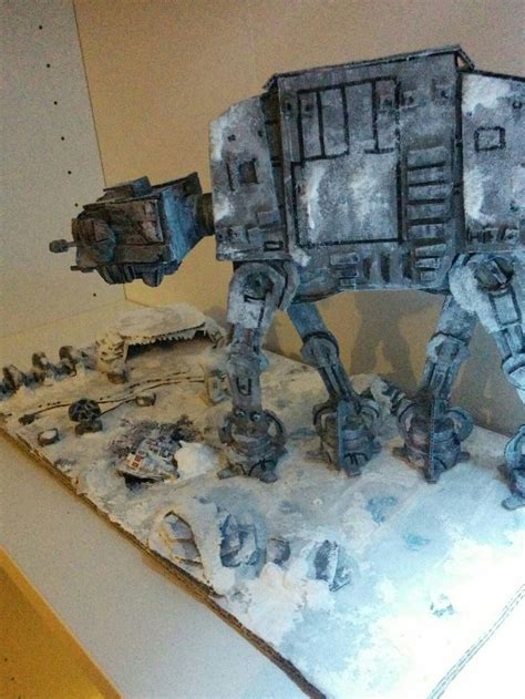 At this point, there are 6 of you'll find diy lightsaber projects, star wars costumes, party decorations and so much more. Pin på star wars at at imperial walker hoth diorama