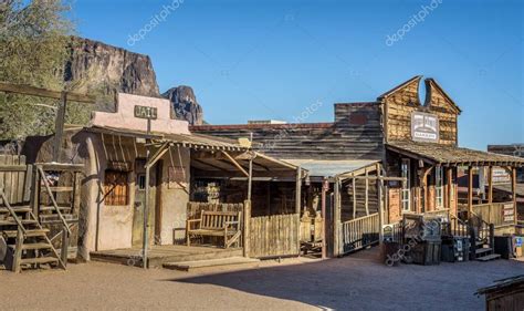 Goldfield Ghost Town In Arizona Stock Editorial Photo © Miroslav1