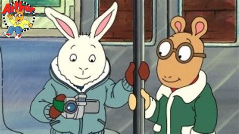 Arthur S08e06 Postcards From Buster Arthur The Aardvark Youtube